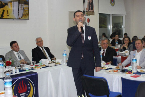 TED Koleji iftar yemeğinde buluştu