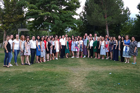 TED Denizli koleji Ailesi yol haritasını çizdi