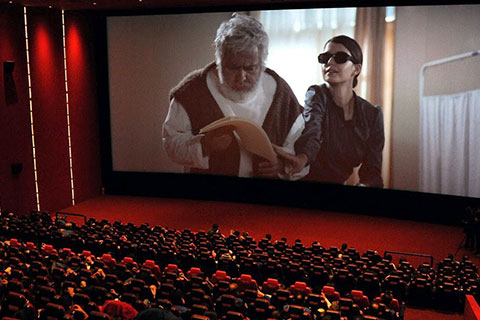 Denizli’de sinema izleyenlerin sayısı arttı