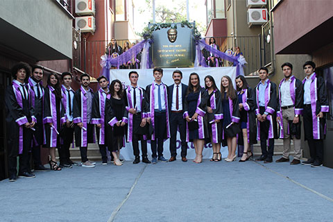 Uğur Okulları’nda mezuniyet coşkusu