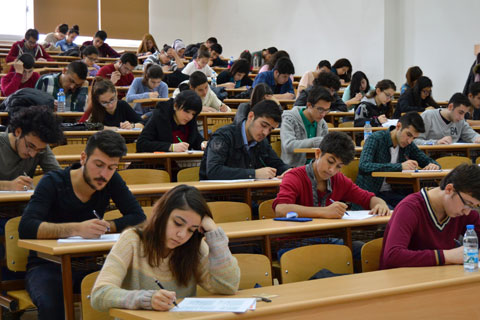 Hafta sonu üniversite sınavları yapılacak