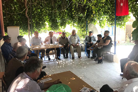 Vatan Partisi adayları Çal ve Çivril’de