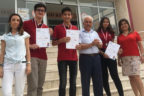 Tüm seçkin okulları geride bıraktılar, ödülleri topladılar