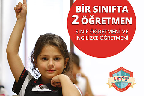 Yüksekçıta Okulları’nda bir sınıfta iki öğretmen