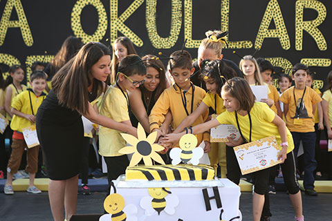 Yüksekçıta’da Spellıng Bee etkinliği