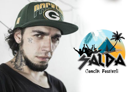 Ezhel, ilk açık hava konserini Saldafest Marmaris’te verecek