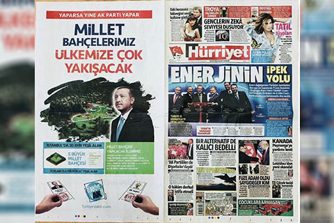 Cumhurbaşkanı Erdoğan’ın kampanyasına Denizli damgası