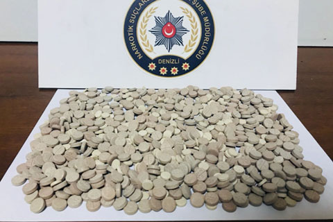 PİŞMANİYE KUTUSUNDA UYUŞTURUCU SEVKİ