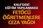 Kale’deki eğitim yapılanmasında karar çıktı
