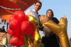 BALON TURUNDA EVLİLİK TEKLİFİ