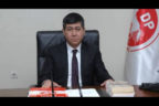 DP İL BAŞKANI ÇELİK’TEN 15 TEMMUZ TEMENNİSİ