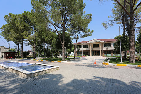 Asri Mezarlık Kompleksi tamamladı