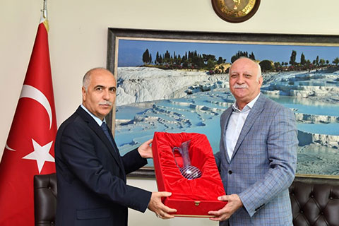 TZOB Genel Başkanı Bayraktar, Denizli’de