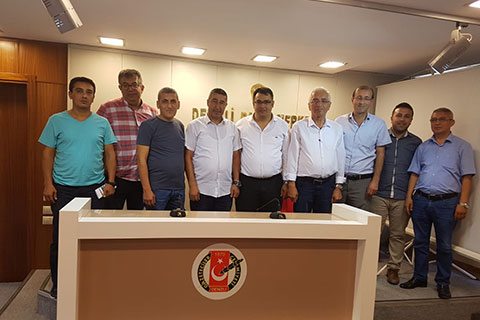Cemiyet başkanları Denizli’de buluştu