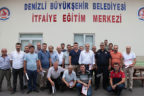 İtfaiyeden şoförlere yangın eğitimi