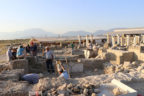 Freksli travertenler 1500 yılık uykudan uyandı