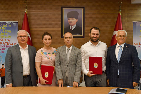 50 Okula 50 Laboratuvar kampanyası büyüyor