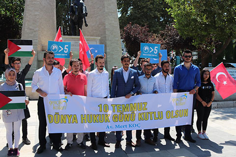 AK Partili gençlerden 10 Temmuz açıklaması