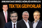 Ankara’da Denizli ağırlığı kayboldu