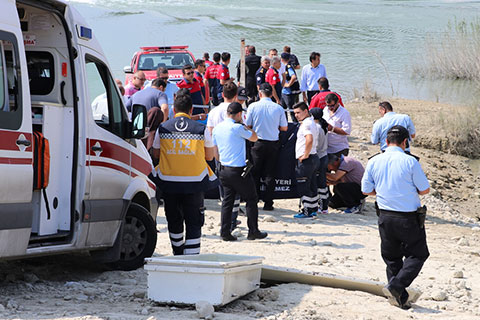 Gökpınar Barajı’nda ceset bulundu