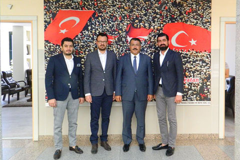 BASİAD’dan Başsavcı’ya ziyaret