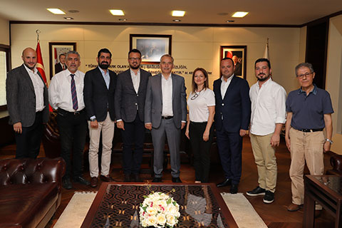 BASİAD’dan Başkan Zolan’a ziyaret