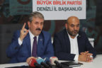 BBP Genel Başkanı Destici, Avrupa ve Amerika’ya seslendi