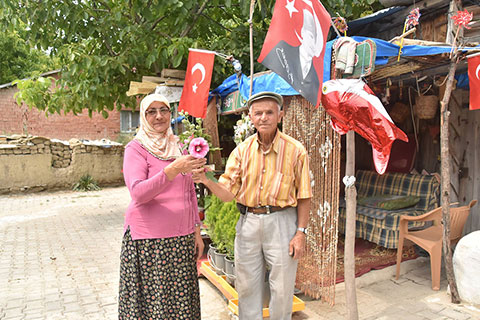 Bozkurt’lu Hüsem Toycu, 5. evliliğinde mutluluğu buldu