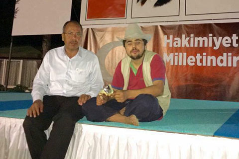 Beyağaç’ta kaybolan engelli genç aranıyor