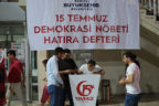 15 Temmuz anılarını paylaştılar