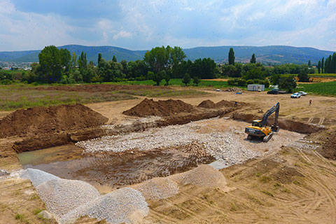 Kale Atıksu Arıtma Tesisi projesine başladı