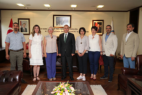 GESİFED’den Başkan Zolan’a ziyaret