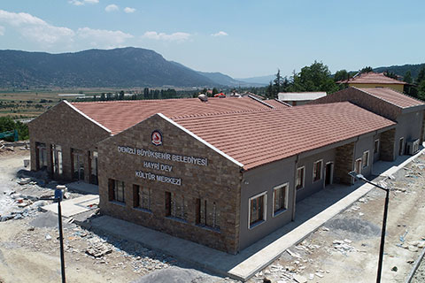 Hayri Dev Kültür Merkezi tamamlandı