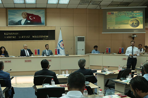 Büyükşehir Meclis üyelerine iklim değişikliği anlatıldı