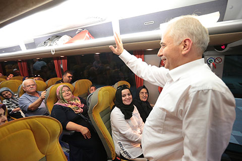 Engelleri aştılar, tarihe yolculuğa çıktılar