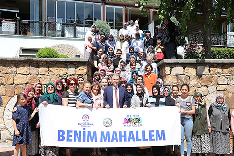 Başkan Zolan kadınlarla buluştu