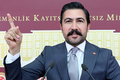 Cahit Özkan AK Parti Grup Başkanvekili oldu