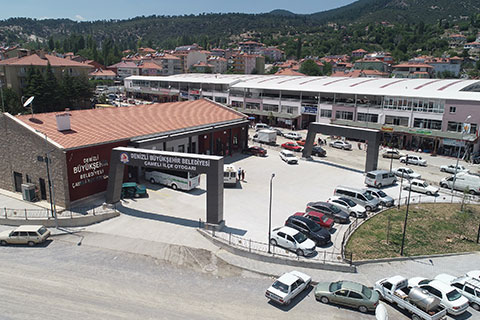 Yeni İlçe Otogarı Çameli’ye yakıştı