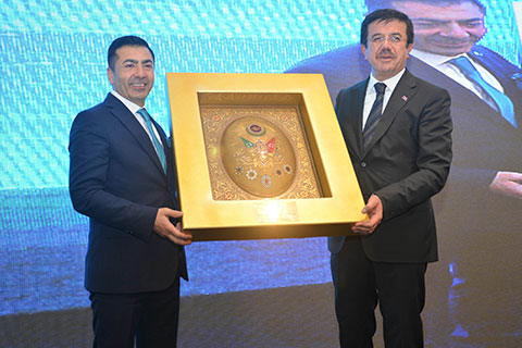 DTO Başkanı Uğur Erdoğan’dan Zeybekci’ye teşekkür