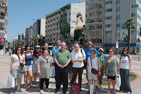 “Gezgin”in yolu Denizli’ye düştü