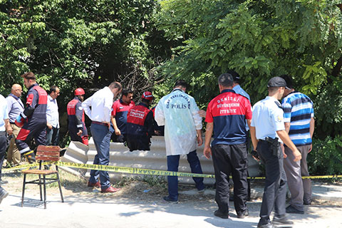 Goncalı’da kuyuda ceset bulundu
