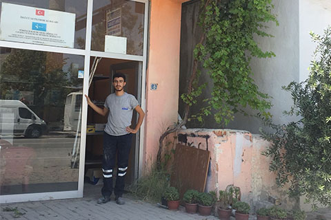 İŞKUR desteğiyle hayallerine kavuştu