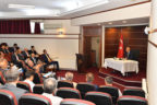Vali Karahan kaymakamlarla buluştu