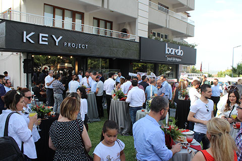 Key Project’in lansmanı yapıldı