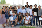 7. Ege Taş Heykel Akademisi tamamlandı