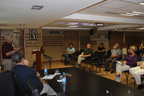 Mühendisler siyasetin gelişmesi için fikir üretiyor