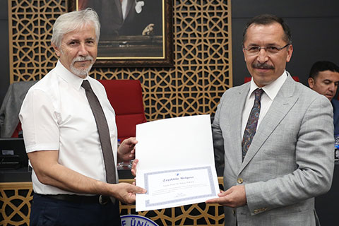 PAÜ akademik yayını ECSI’de