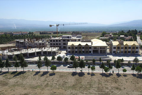 Fizik tedavi ve rehabilitasyon hastanesi yükseliyor