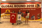 PEV’li öğrenciler madalyalarla döndüler