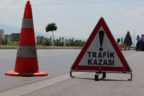 TIR sürücüsü kaza kurbanı
